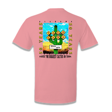 Taco Casa 50th Anniversary Sunset T-Shirt